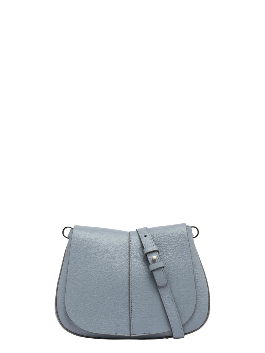 Borsa Helena Round in Pelle Martellata small-Borse a spalla-Gianni Chiarini-Vittorio Citro Boutique