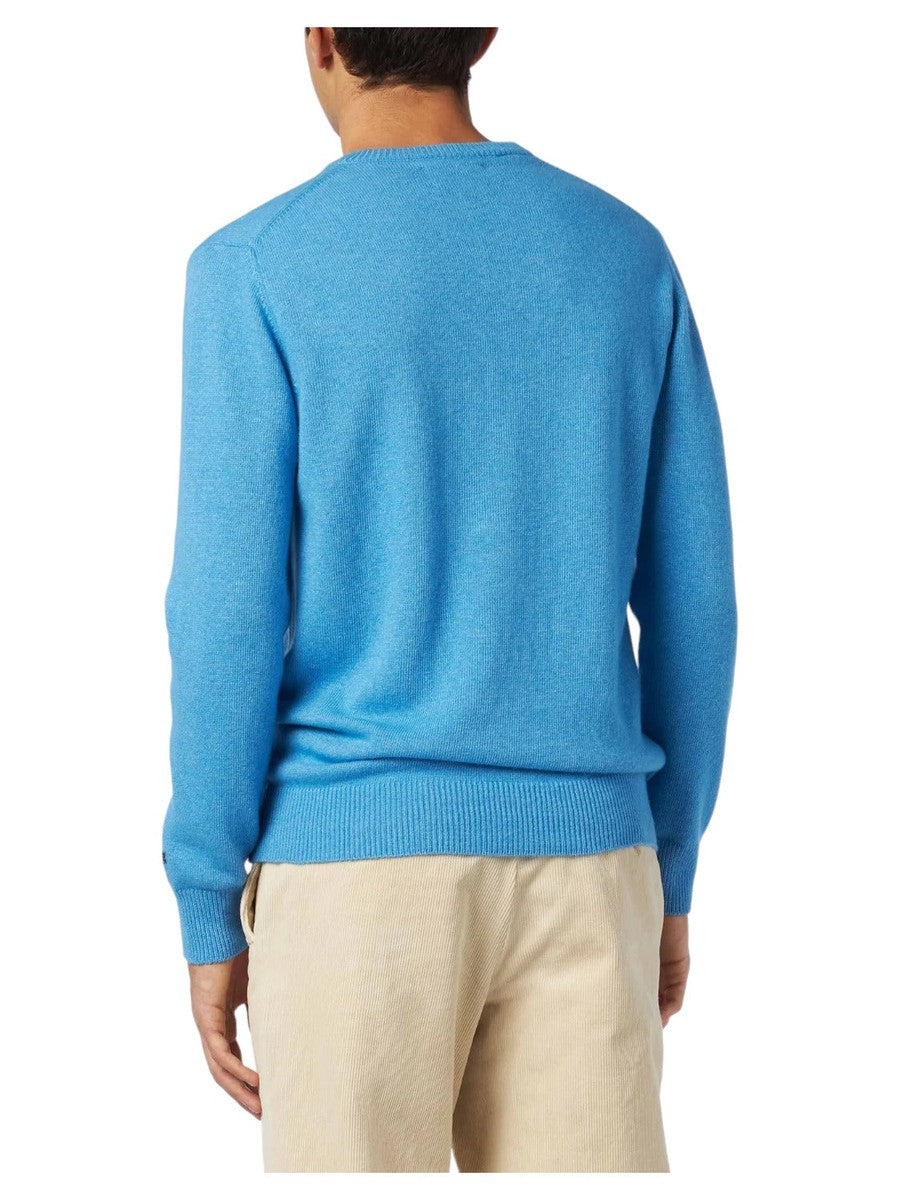 Maglia girocollo con stampa jacquard Non succederà più | EDIZIONE SPECIALE DI NIKI DJ-Mc2 Saint Barth-Maglieria-Vittorio Citro Boutique