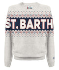 Maglia con scritta S.Barth-Mc2 Saint Barth-Maglieria-Vittorio Citro Boutique