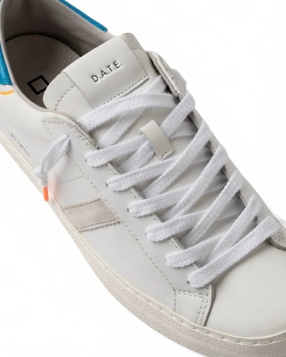 Sneakers Hill Low Vintage Calf White-Bluette-D.A.T.E.-Sneakers-Vittorio Citro Boutique