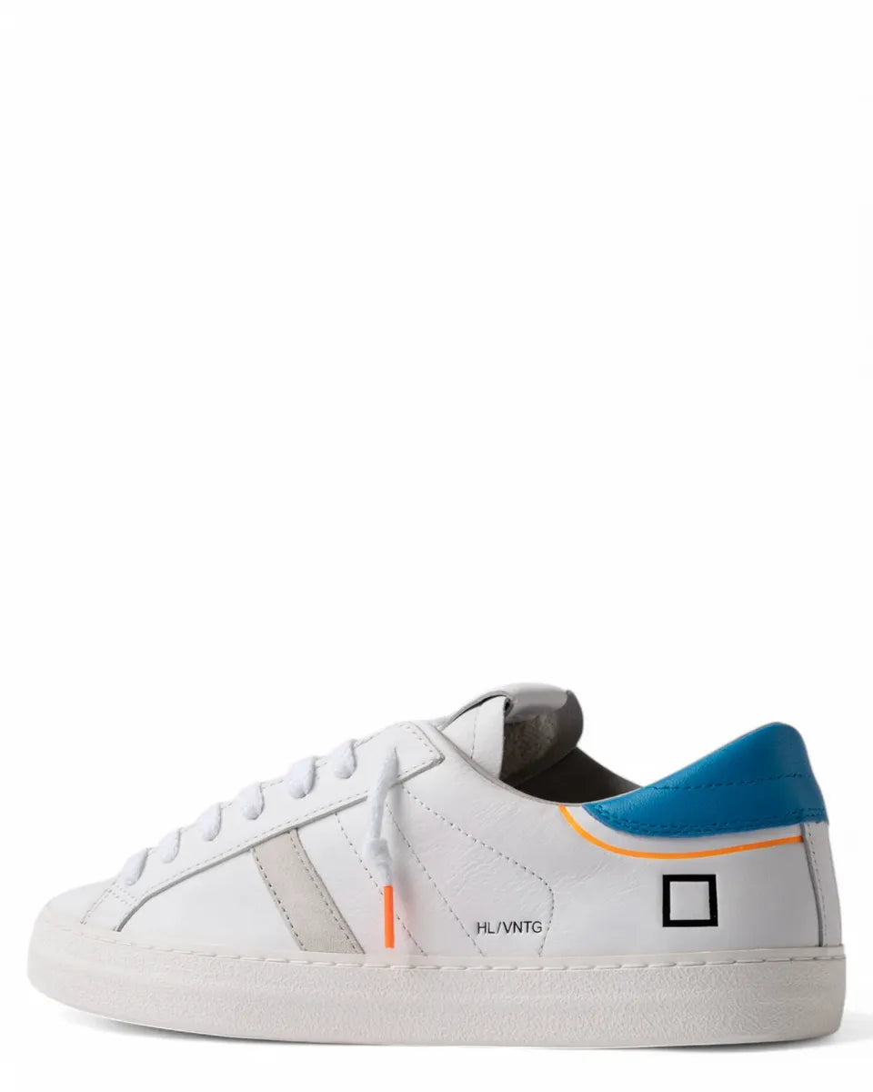 Sneakers Hill Low Vintage Calf White-Bluette-D.A.T.E.-Sneakers-Vittorio Citro Boutique