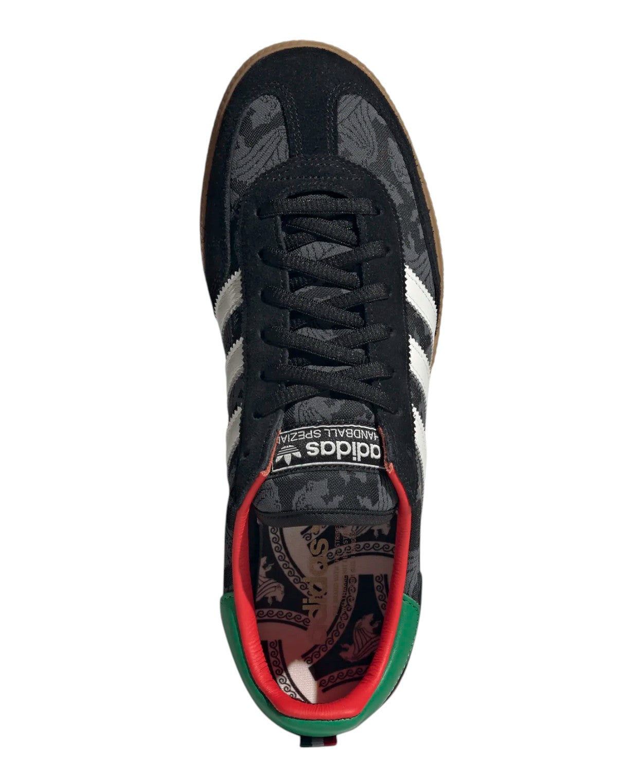 Baskets adidas Handball Spezial en daim