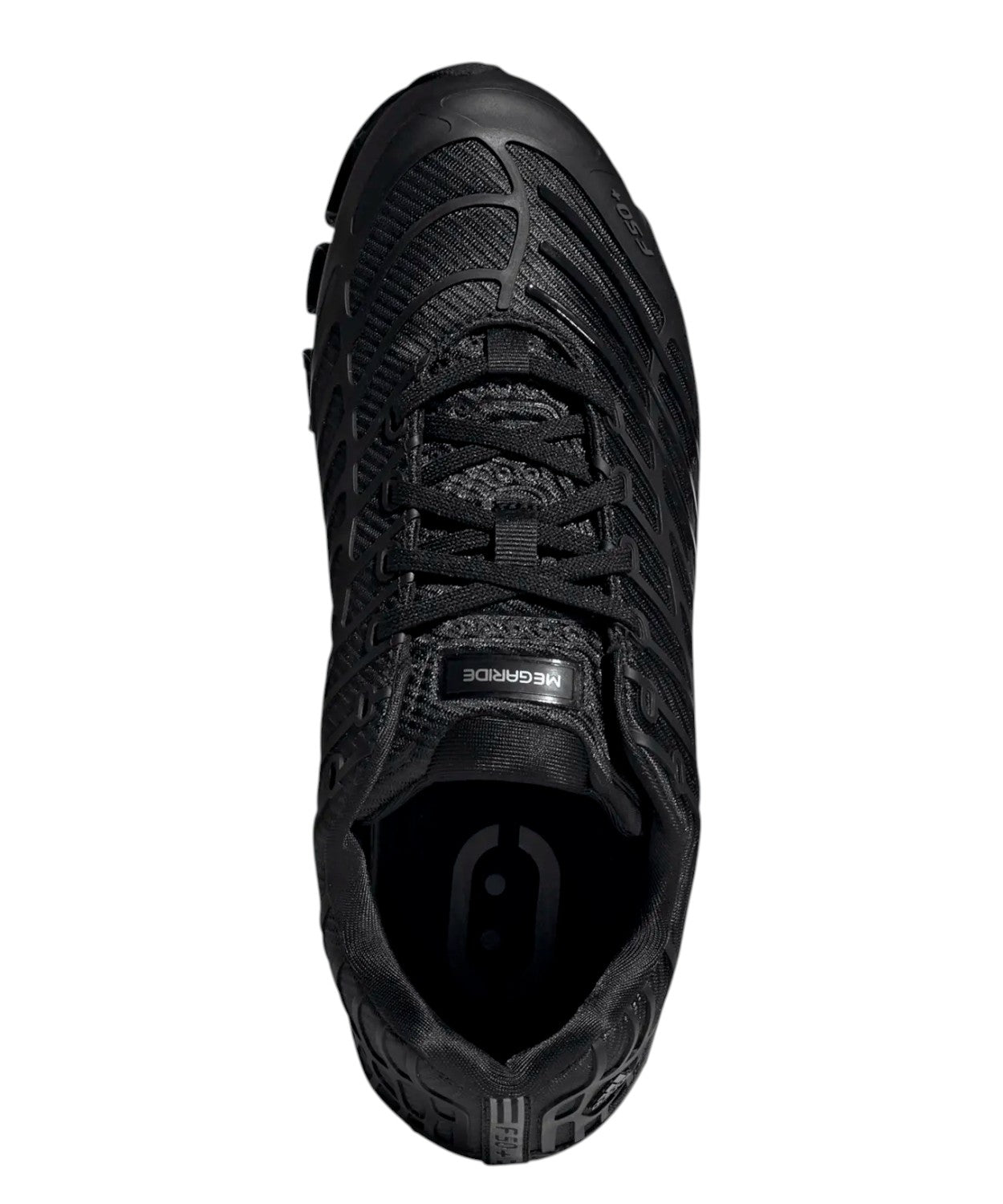 Baskets adidas Megaride F50 avec structure cage