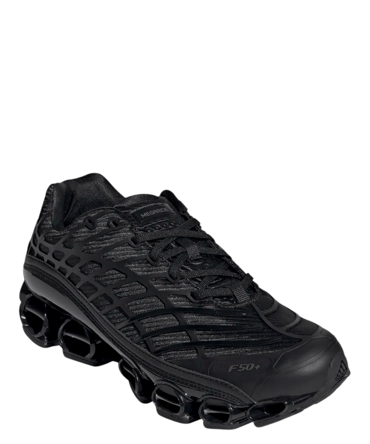 Baskets adidas Megaride F50 avec structure cage