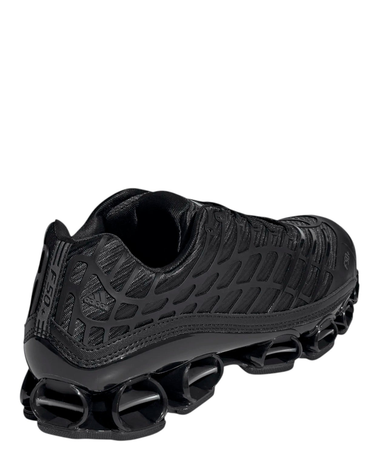 Baskets adidas Megaride F50 avec structure cage