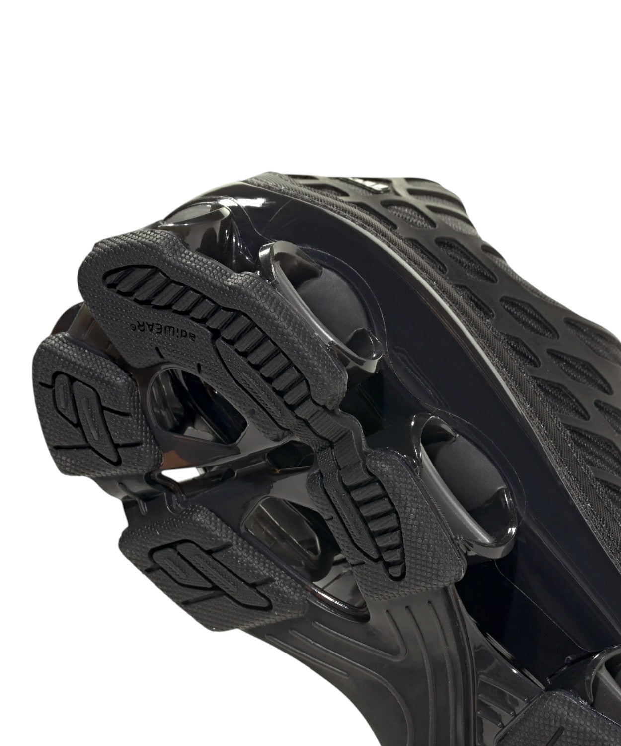 Baskets adidas Megaride F50 avec structure cage