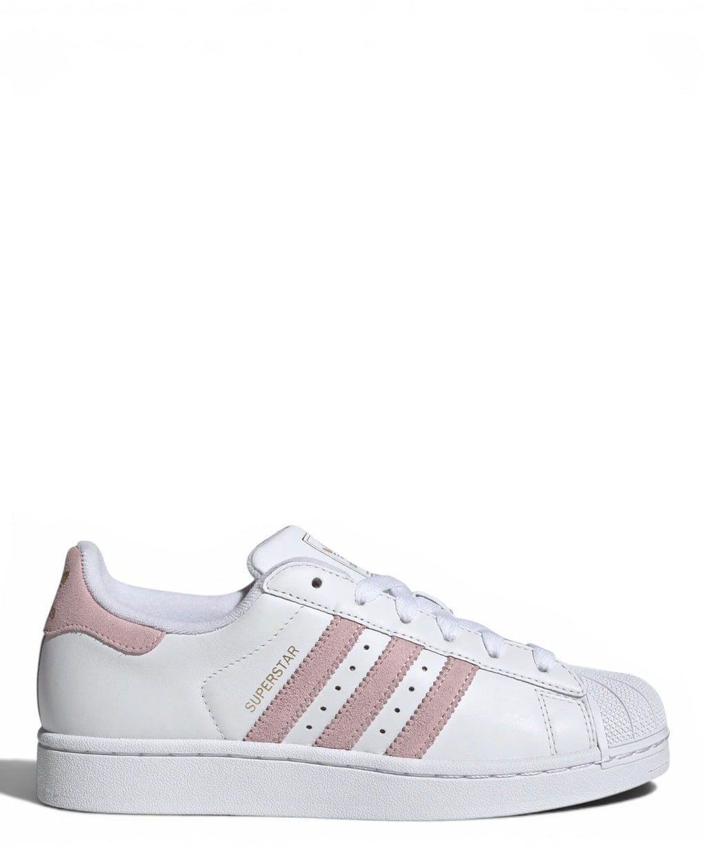 Baskets Adidas Superstar II en cuir