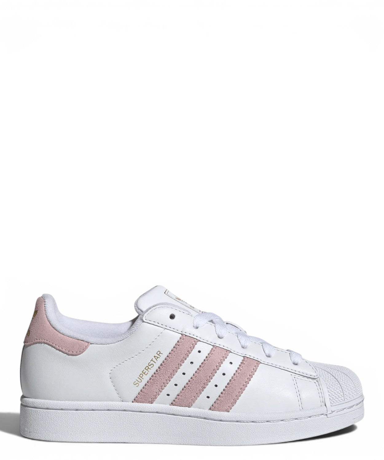 Baskets Adidas Superstar II en cuir