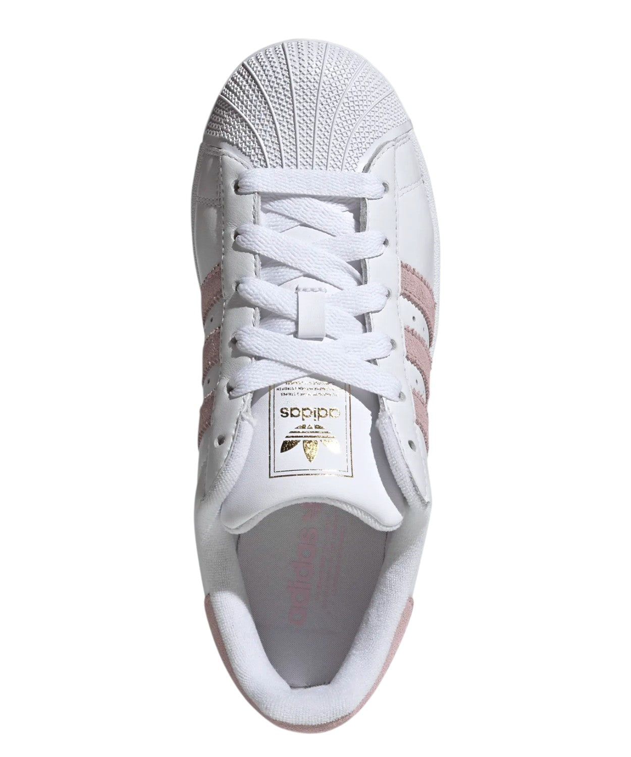 Baskets Adidas Superstar II en cuir