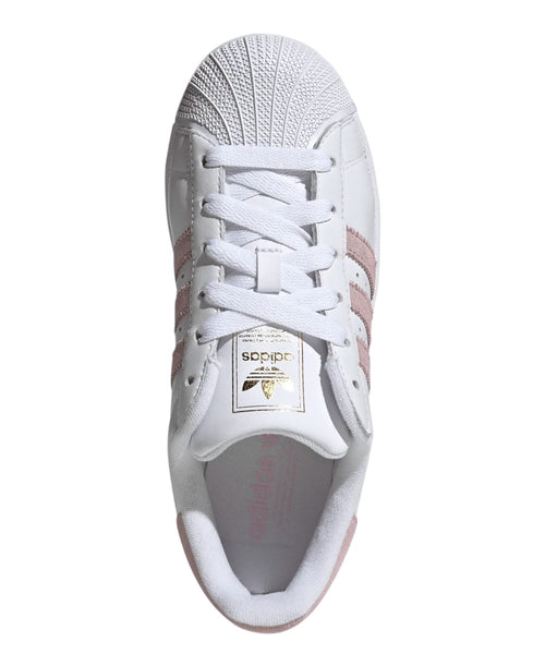Baskets Adidas Superstar II en cuir