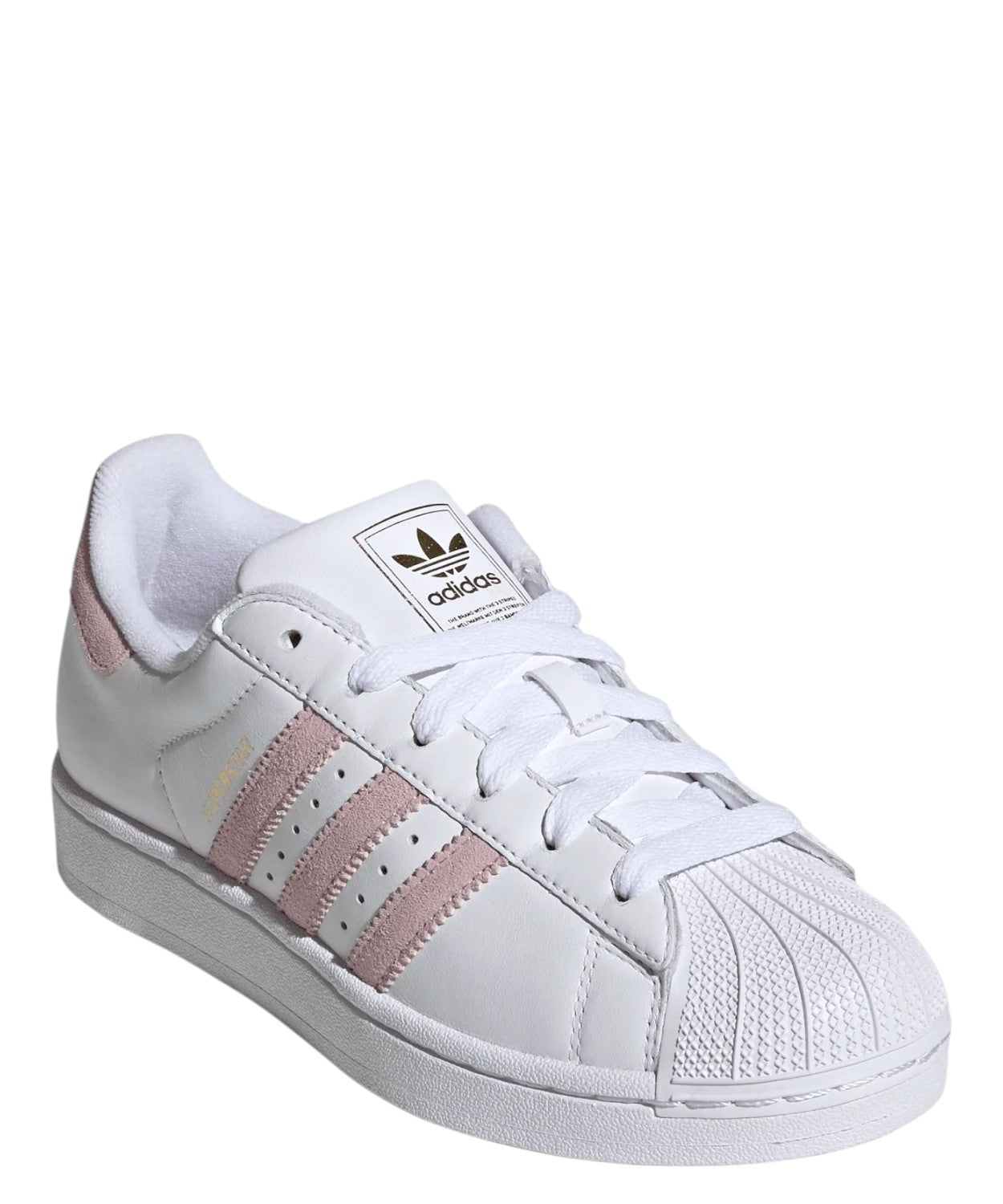 Baskets Adidas Superstar II en cuir