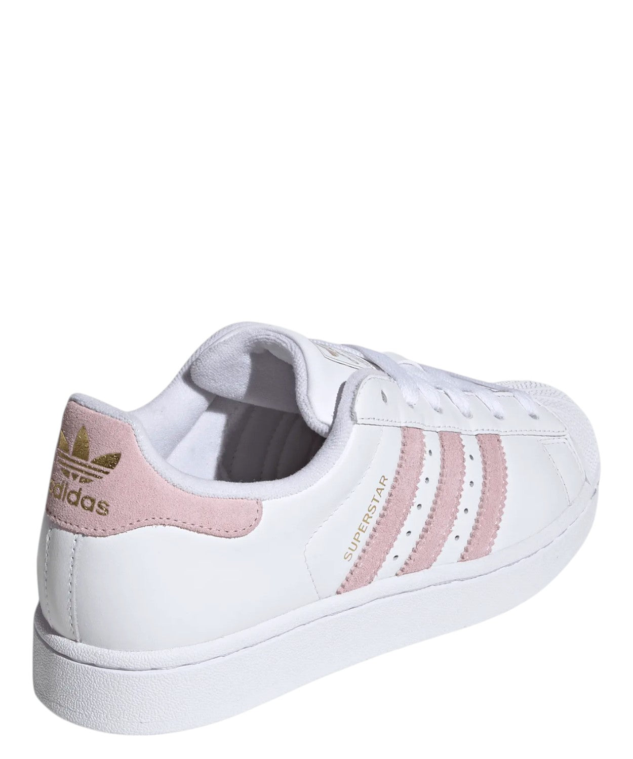 Baskets Adidas Superstar II en cuir