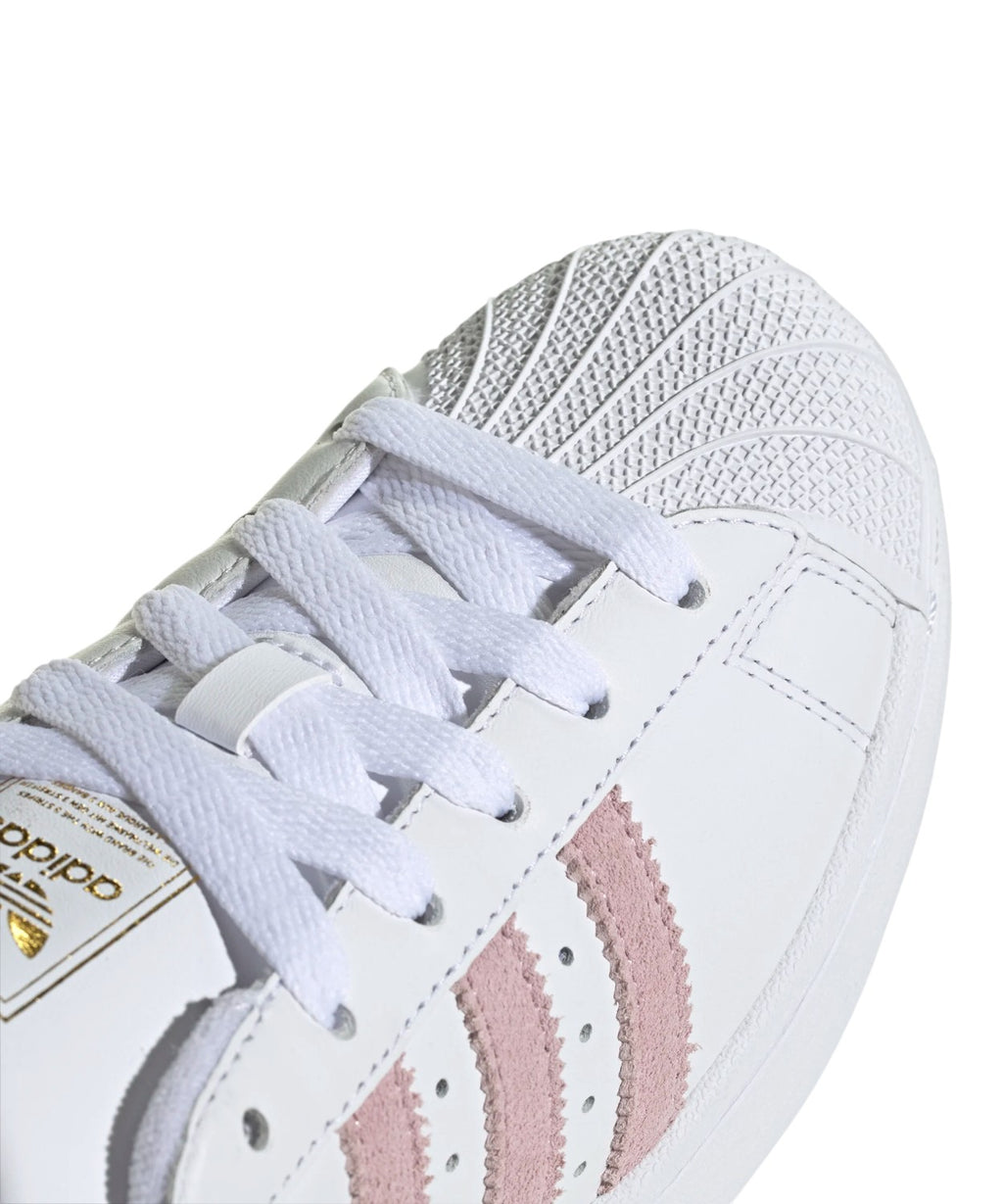 Baskets Adidas Superstar II en cuir