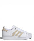 Baskets Adidas Superstar II en cuir pour femme
