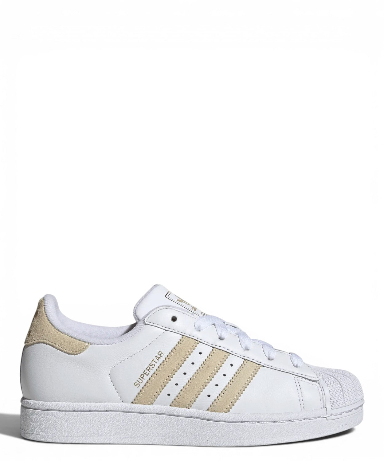 Baskets Adidas Superstar II en cuir pour femme