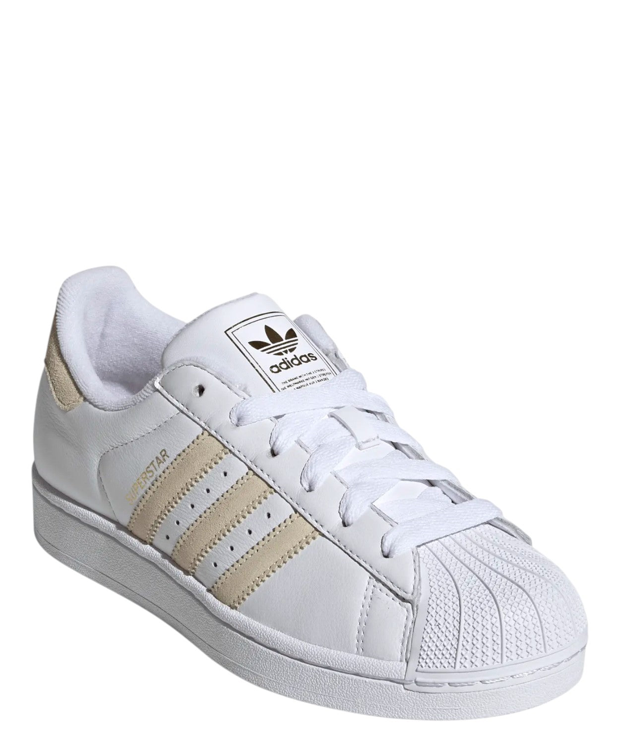 Baskets Adidas Superstar II en cuir pour femme