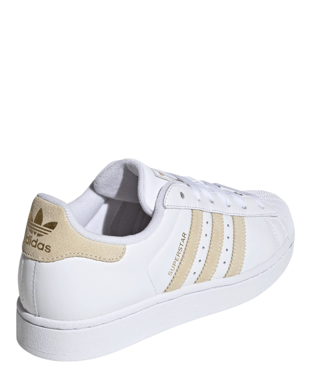 Baskets Adidas Superstar II en cuir pour femme