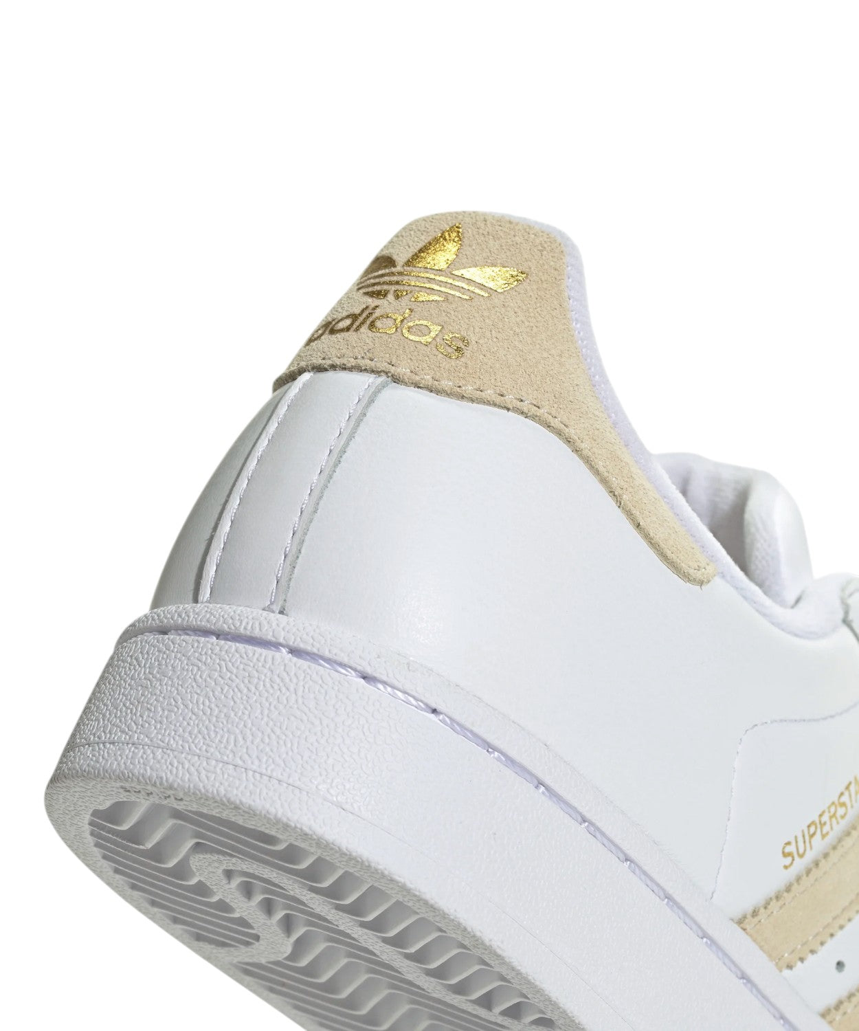 Baskets Adidas Superstar II en cuir pour femme