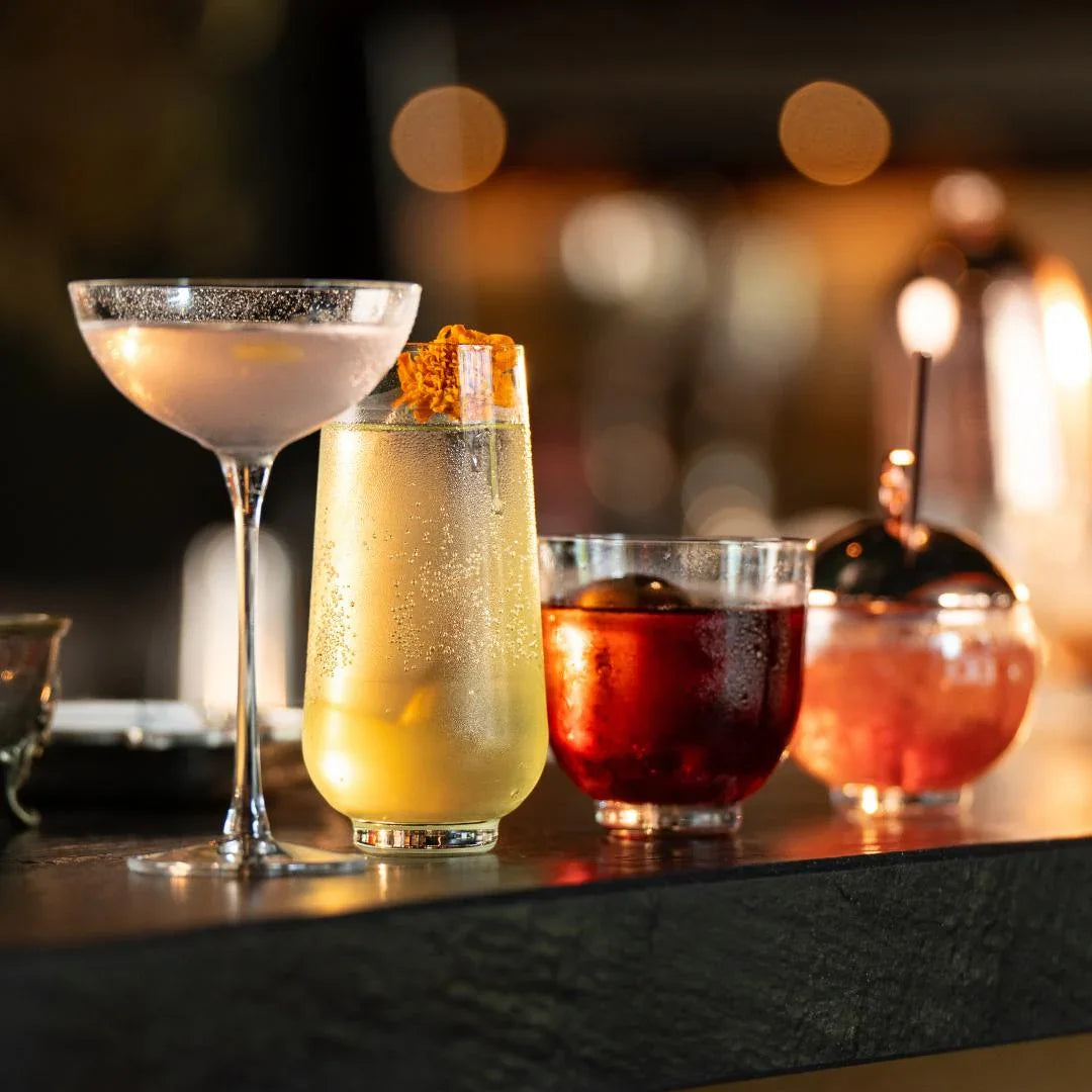 Set 4 bicchieri da long drink Hepburn