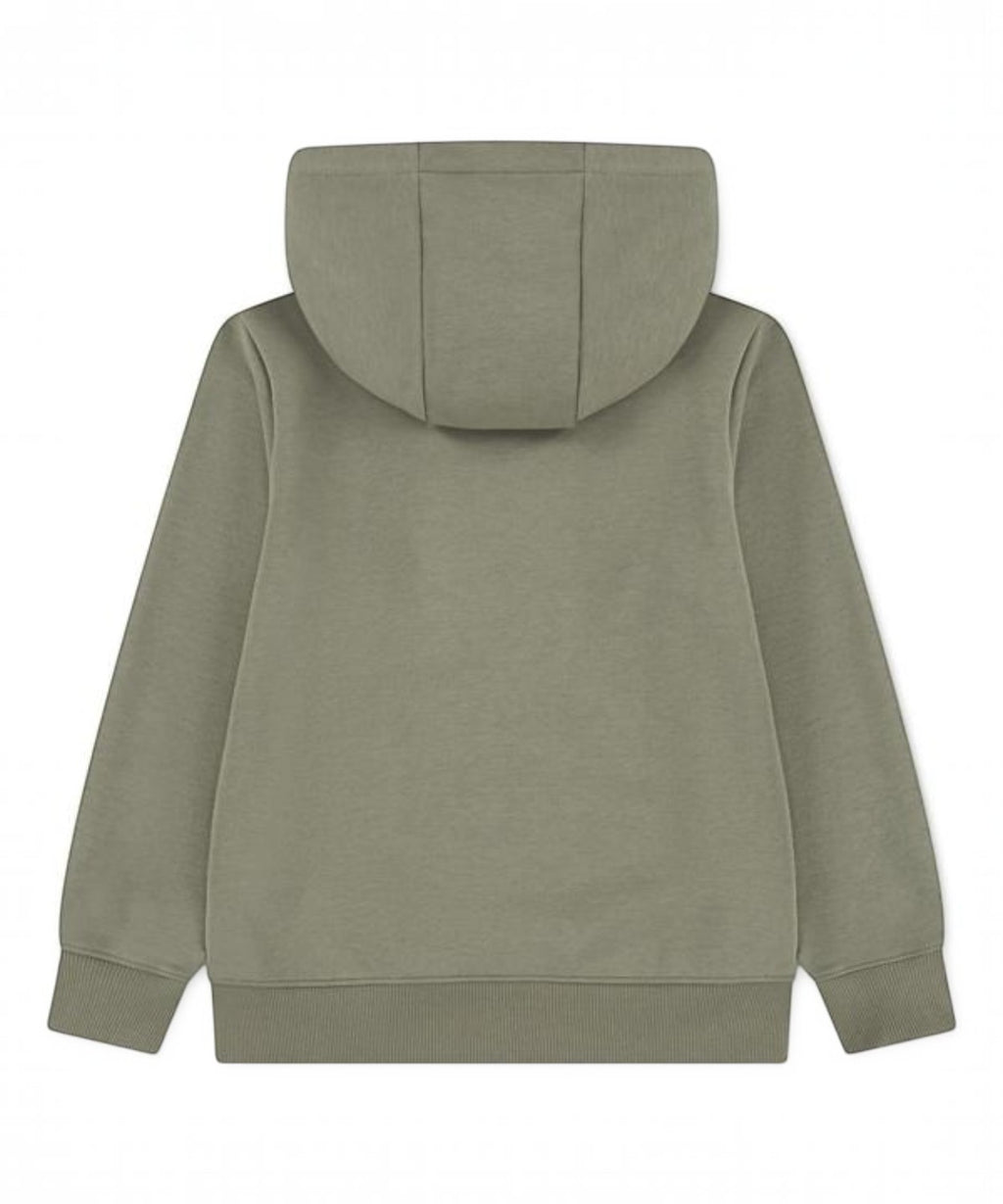 Felpa Bambino Lacoste con Cappuccio Fleece