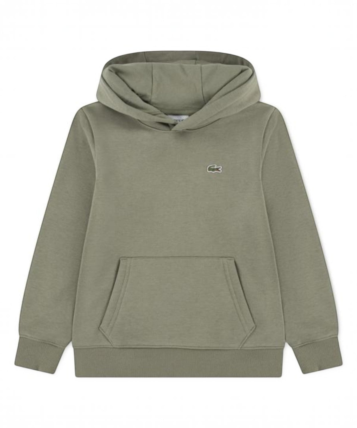 Felpa Bambino Lacoste con Cappuccio Fleece