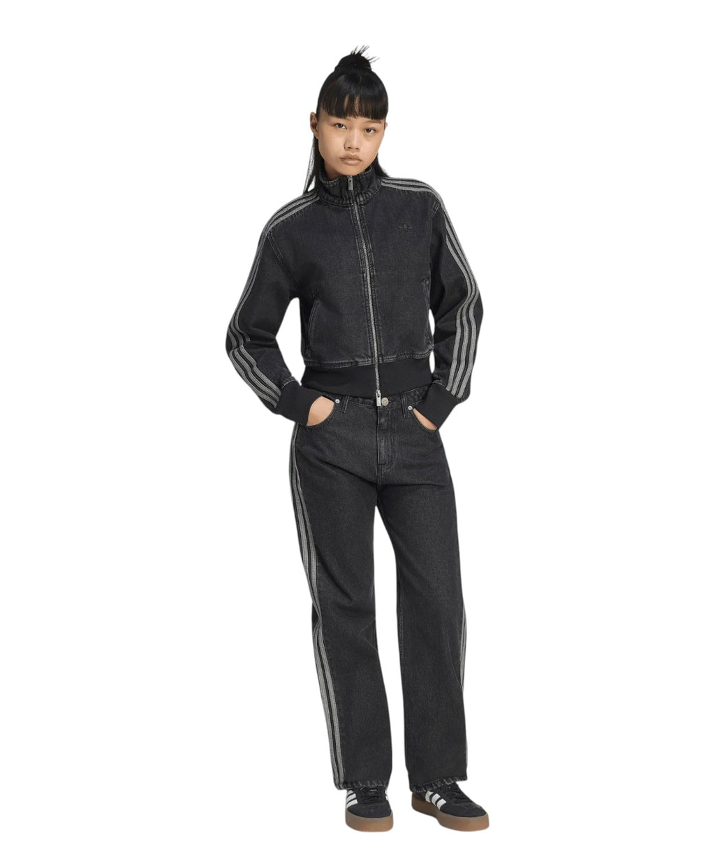 Tracktop Denim adidas Originals con zip