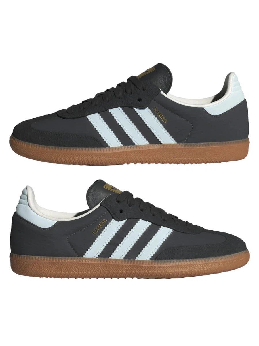 Adidas Samba OG W Grigio-Adidas Originals-Sneakers-Vittorio Citro Boutique