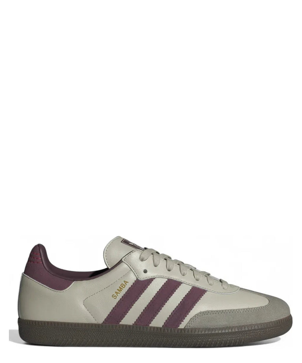 Sneakers Samba OG beige e marroni-Adidas Originals-Sneakers-Vittorio Citro Boutique