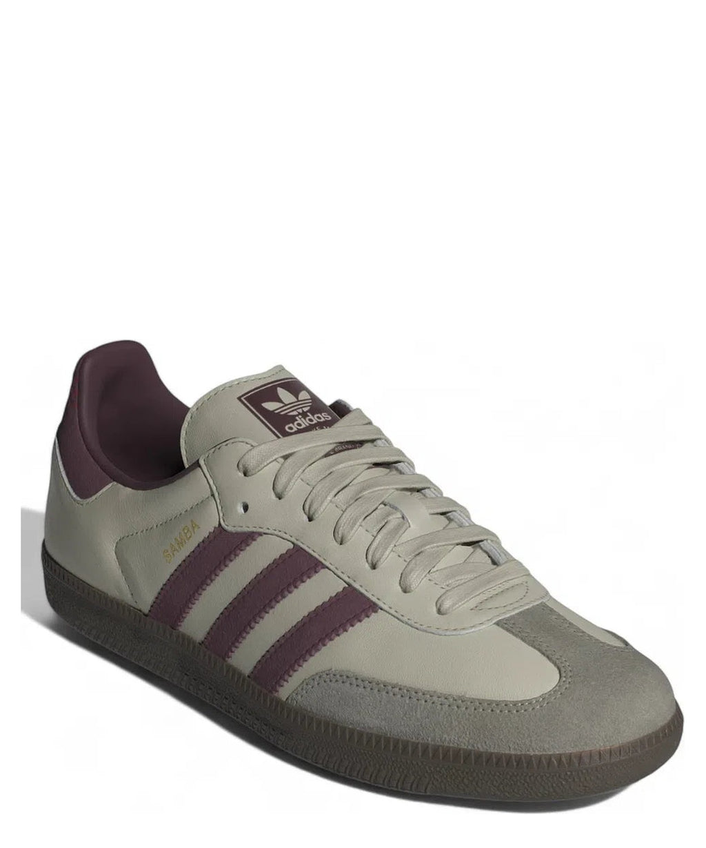 Sneakers Samba OG beige e marroni-Adidas Originals-Sneakers-Vittorio Citro Boutique