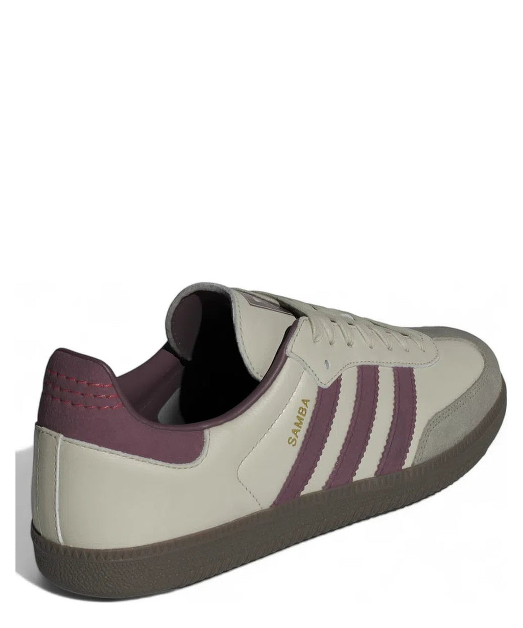 Sneakers Samba OG beige e marroni-Adidas Originals-Sneakers-Vittorio Citro Boutique