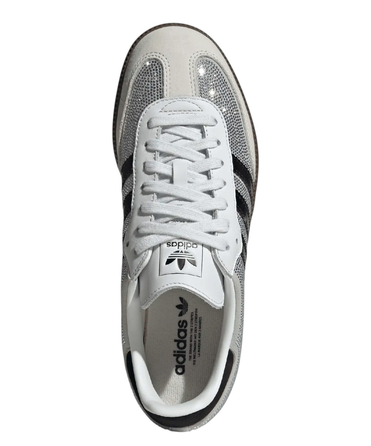 Adidas Samba OG con strass e suola in gomma