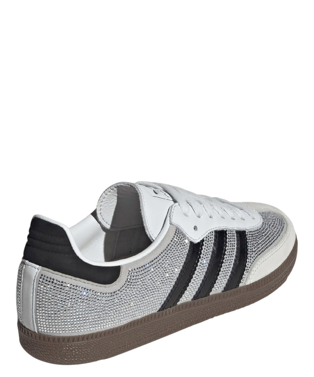 Adidas Samba OG con strass e suola in gomma