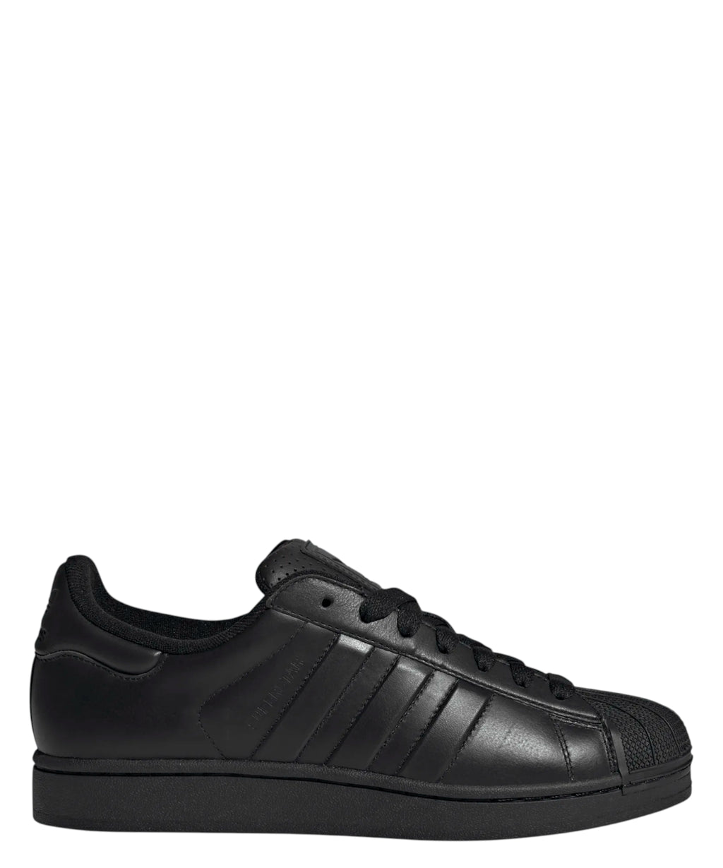 Baskets Adidas Superstar II en cuir