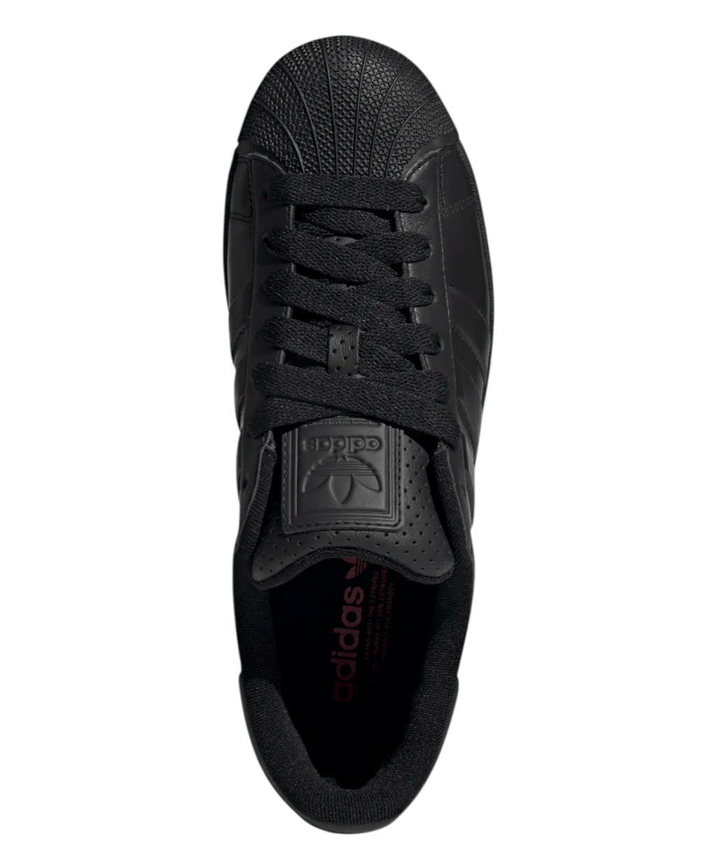 Baskets Adidas Superstar II en cuir
