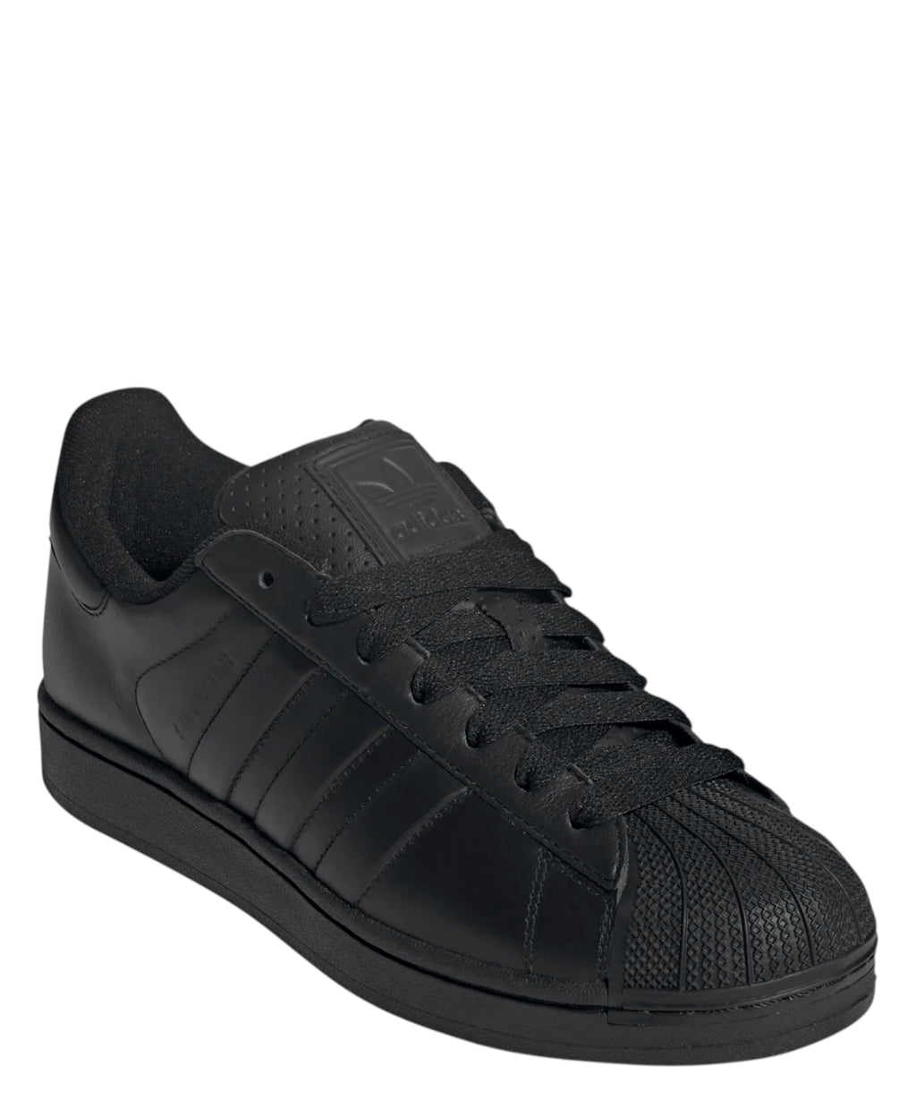 Baskets Adidas Superstar II en cuir