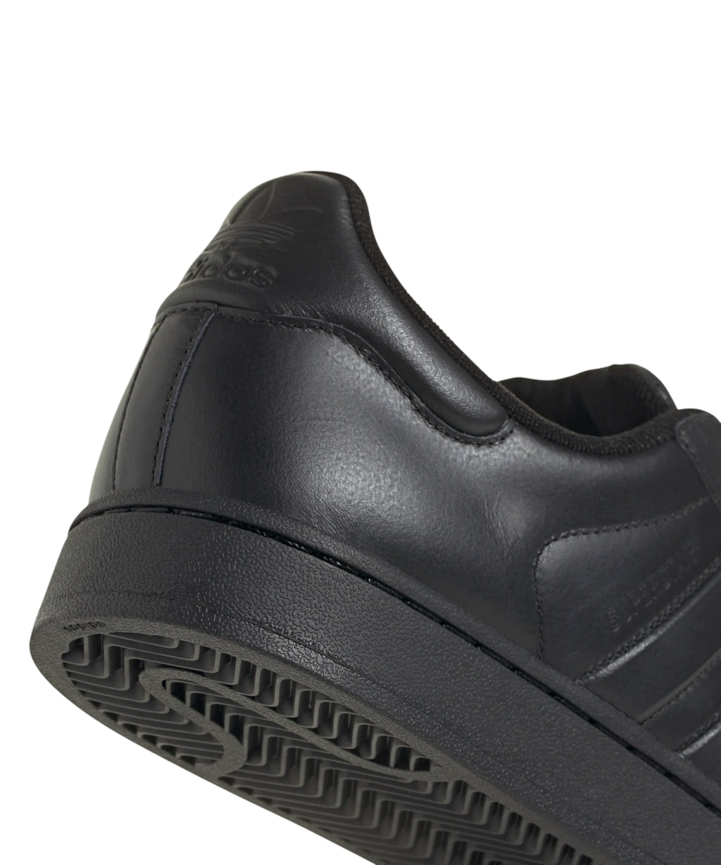 Baskets Adidas Superstar II en cuir