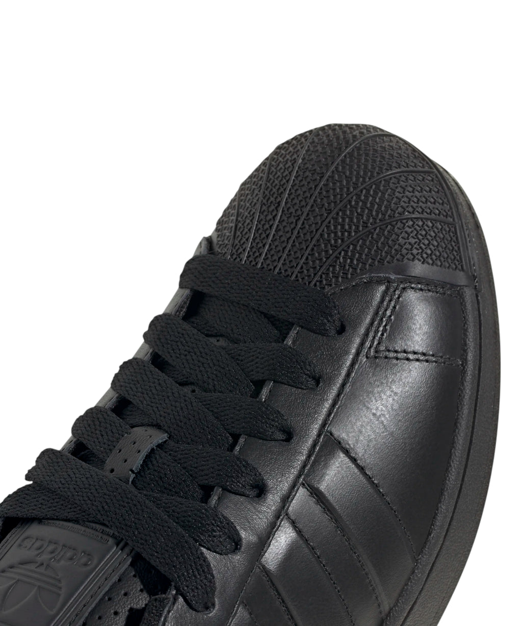 Baskets Adidas Superstar II en cuir