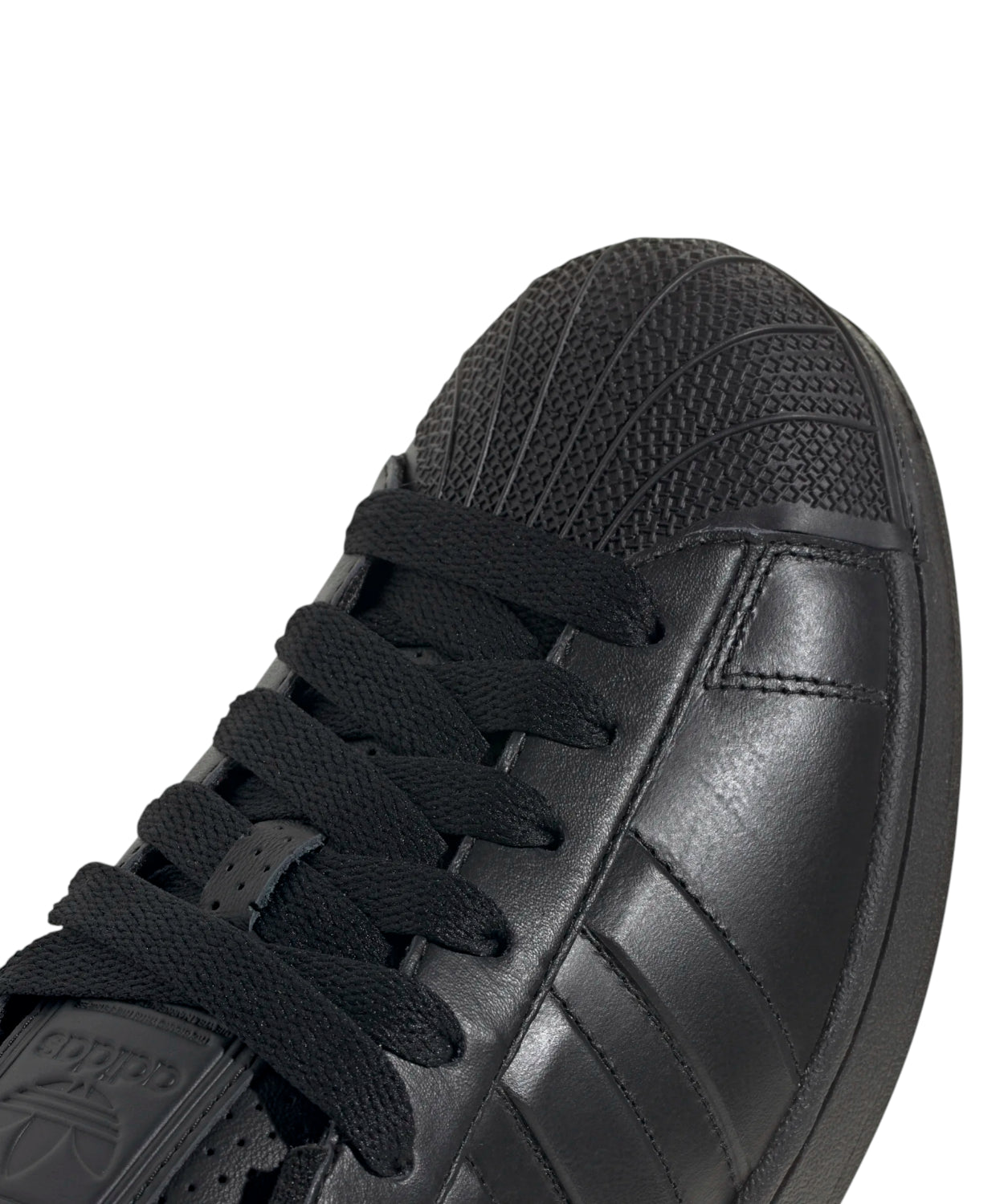 Adidas Sneakers Superstar II in pelle