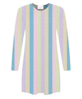 Mini abito da donna in maglia di cotone Imany-Mc2 Saint Barth-Abiti-Vittorio Citro Boutique