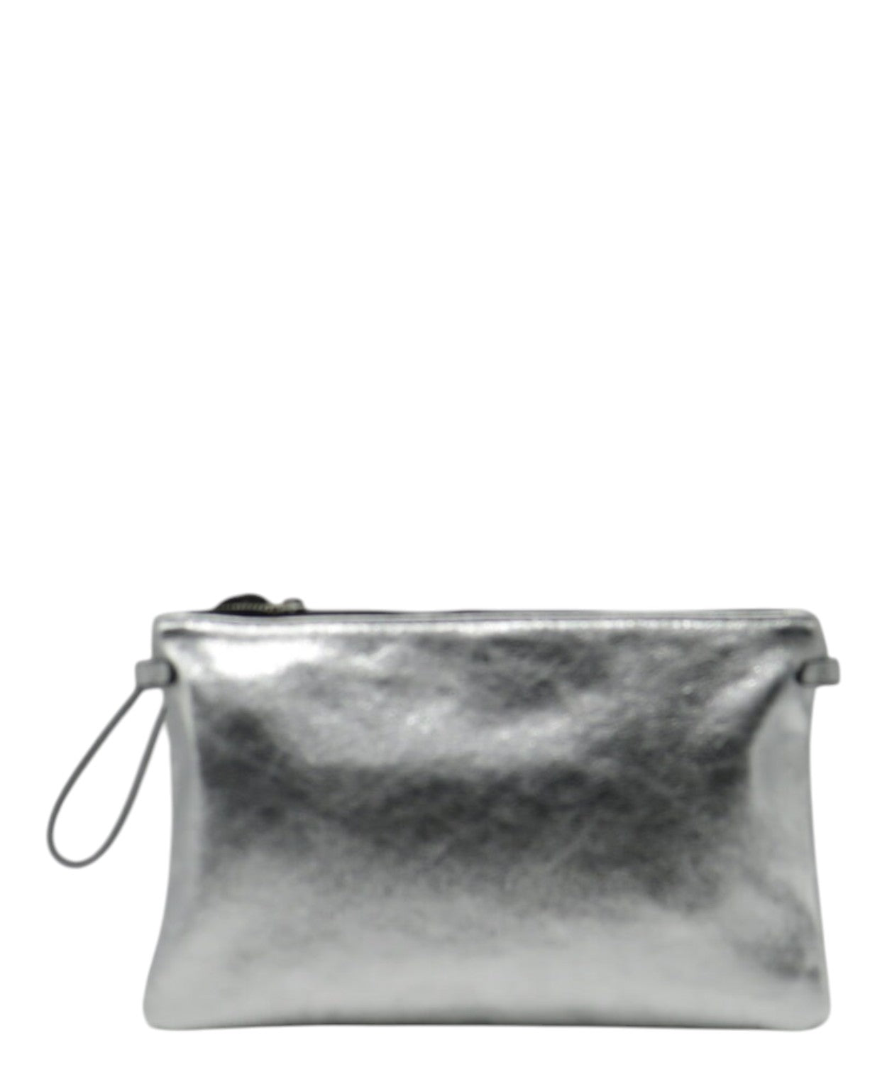 Pochette femme Gianni Chiarini Hermy en cuir laminé
