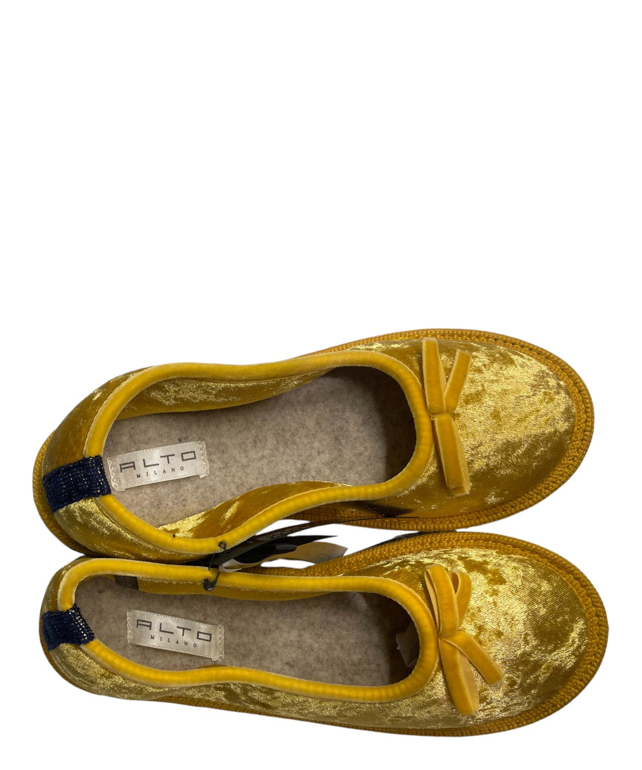 Slippers Nancy in Velluto Alto Milano