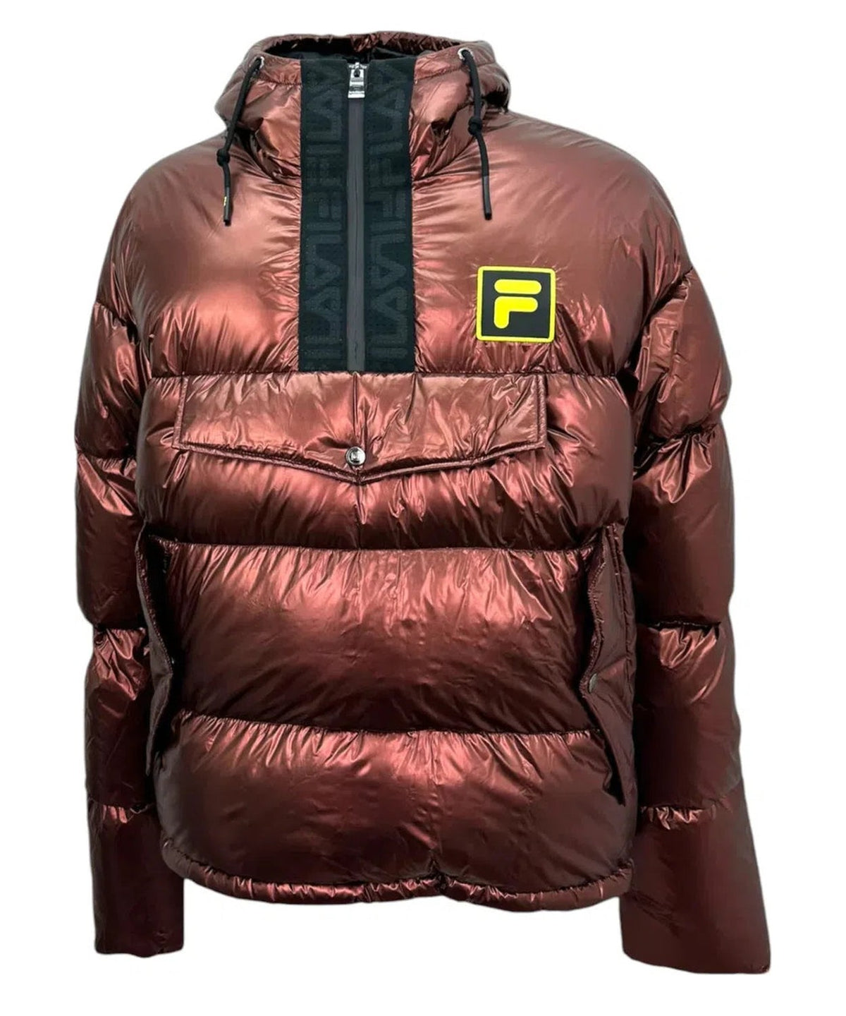 Fila giubbotto mezza zip Malcom-Fila-Piumini-Vittorio Citro Boutique