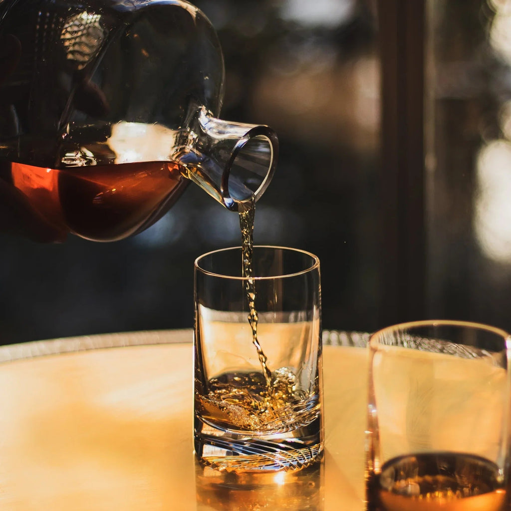 Set 2 bicchieri da whisky Alba DOF