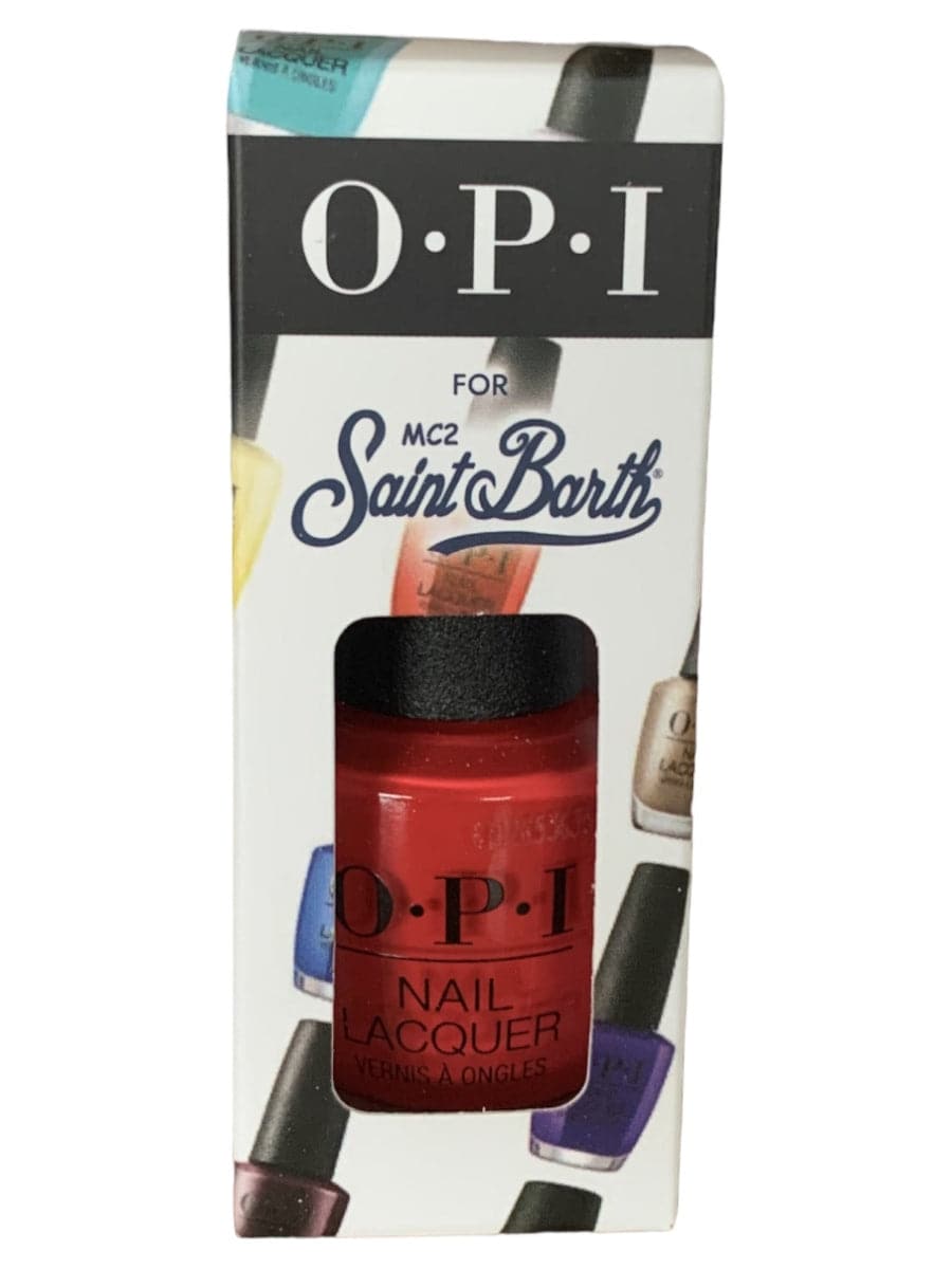 Costume intero con ritagli con smalto O.P.I-Mc2 Saint Barth-Costumi da bagno-Vittorio Citro Boutique