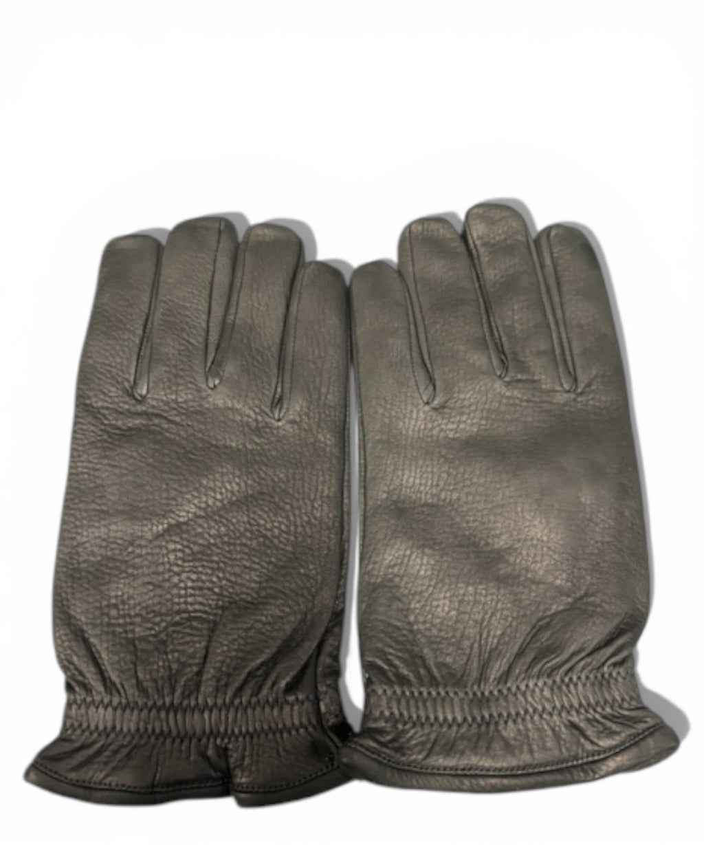 Gants homme en nappa Orciani avec poignet élastiqué