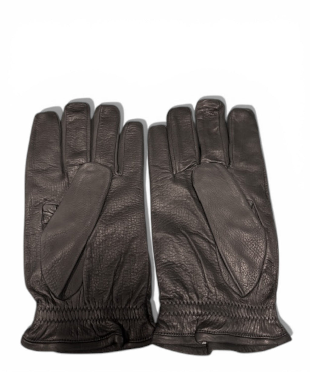 Gants homme en nappa Orciani avec poignet élastiqué