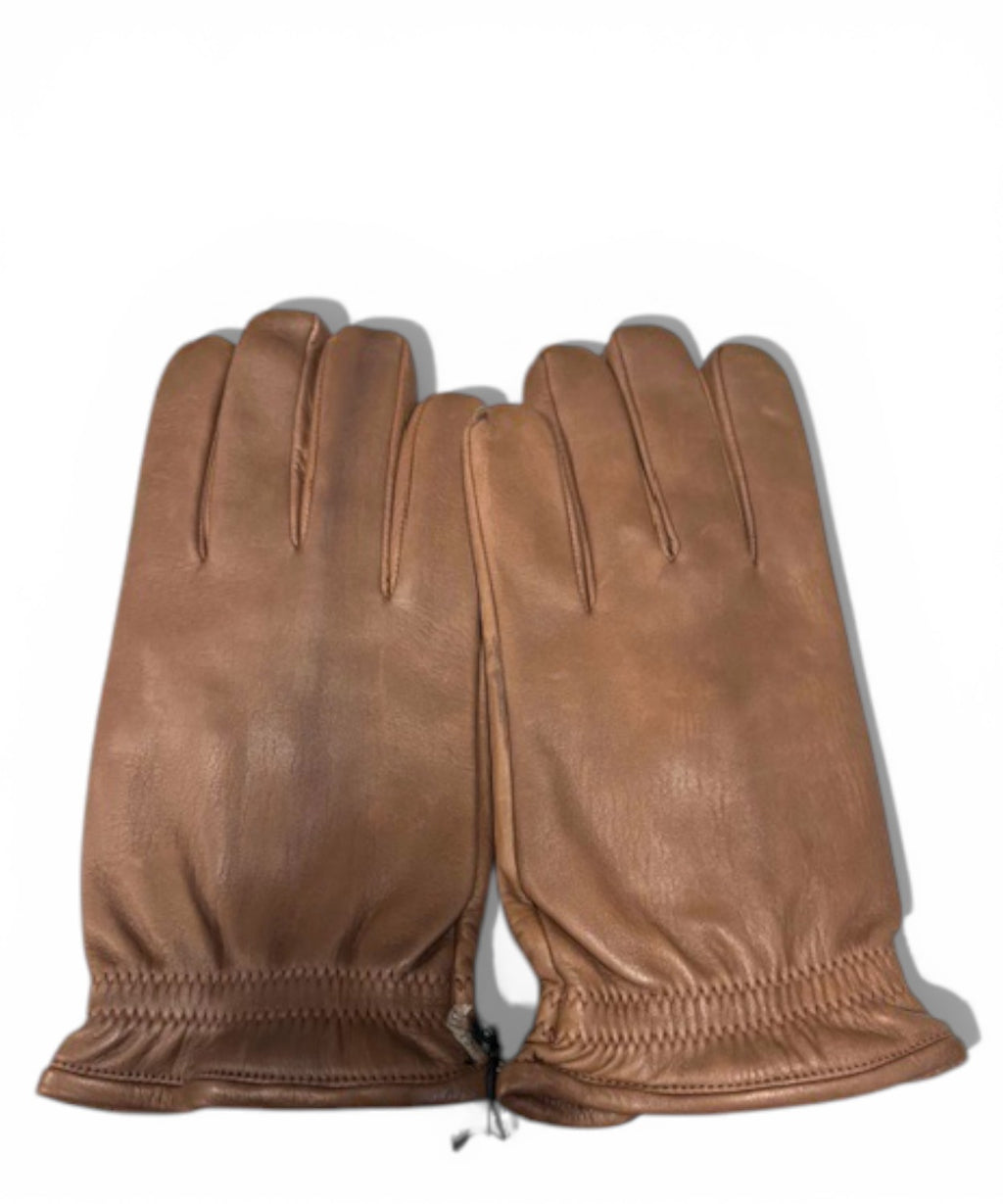 Gants en nappa homme Orciani avec poignet élastiqué