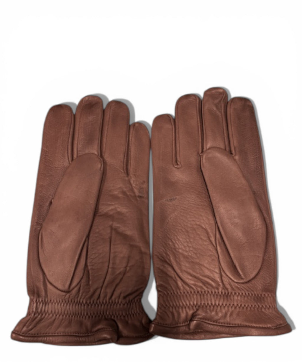 Gants en nappa homme Orciani avec poignet élastiqué