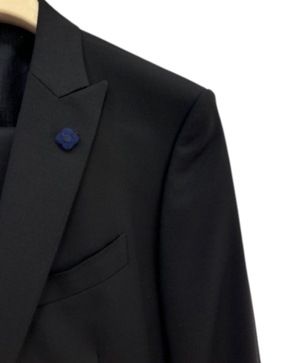 Robe homme Lardini avec gilet croisé