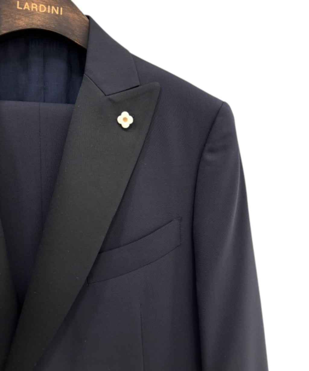Robe Homme Lardini avec Revers en Satin